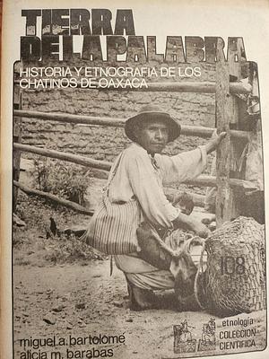 Tierra de la palabra: historia y etnografía de los Chatinos de Oaxaca by Alicia Barabas, Miguel Alberto Bartolomé