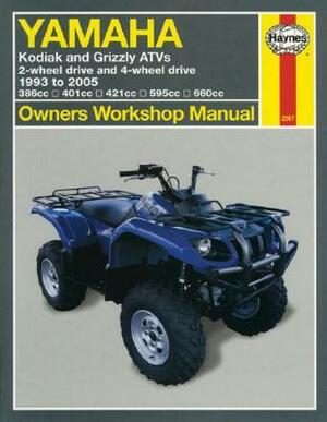 Yamaha Kodiak & Grizzly Atvs: 2-Wheel Drive and 4-Wheel Drive 1993 to 2005 by Ken Freund