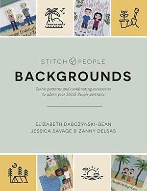 Stitch People Backgrounds by Elizabeth Dabczynski-Bean, Jessica Savage, Zanny Delsas