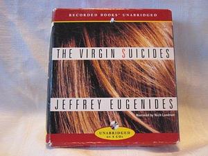 The Virgin Suicides by Jeffrey Eugenides Unabridged CD Audiobook by Jeffrey Eugenides, Nick Landrum