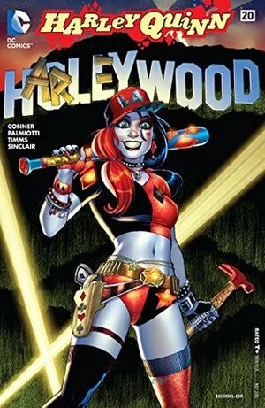 Harley Quinn (2013- ) #20 by Jimmy Palmiotti, John Timms, Amanda Conner
