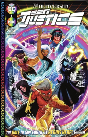 Multiversity: Teen Justice #1 (of 6) by Ivan Cohen, Marco Failla, Danny Lore