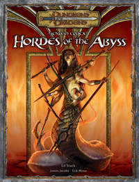 Fiendish Codex I: Hordes of the Abyss by James Jacobs, Ed Stark, Erik Mona