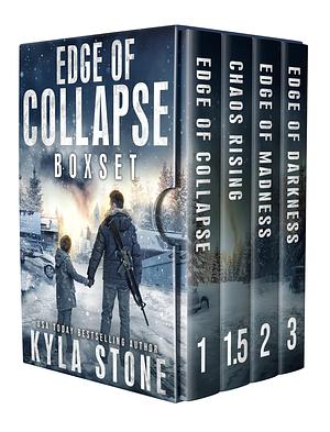 Edge of Collapse: Box Set Books 1-3: A Post-Apocalyptic EMP Survival Thriller by Kyla Stone