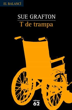 T de trampa by Sue Grafton