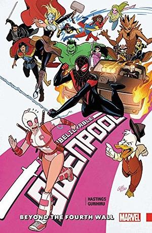 Gwenpool, the Unbelievable, Vol. 4: Beyond the Fourth Wall by Gurihiru, Christopher Hastings