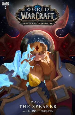 World of Warcraft - Magni: The Speaker by Matt Burns, Suqling