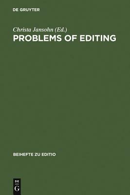 Problems of Editing by 