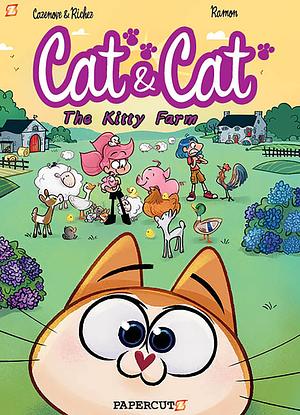 Cat and Cat #5: Kitty Farm by Christophe Cazenove, Herve Richez