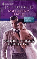 Double-Edged Detective by Mallory Kane