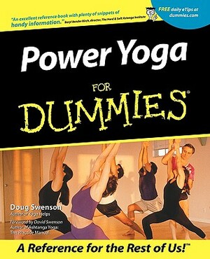 Power Yoga for Dummies by Doug Swenson