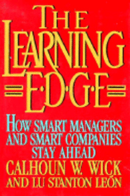 The Learning Edge by Calhoun W. Wick