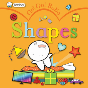 Go! Go! Bobo: Shapes by Simon Basher