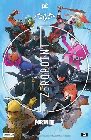 Batman/Fortnite: Zero Point #2 by Christos Gage, Donald Mustard