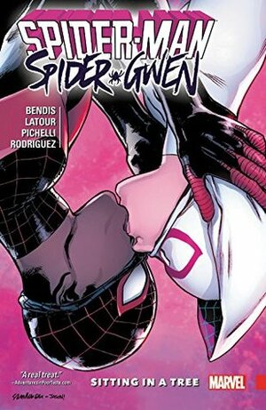 Spider-Man/Spider-Gwen: Sitting in a Tree by Jason Latour, Brian Michael Bendis, Robbi Rodriguez