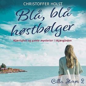 Blå, blå høstbølger by Christoffer Holst