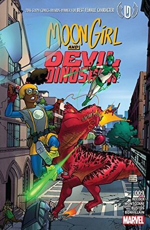 Moon Girl and Devil Dinosaur #9 by Brandon Montclare, Natacha Bustos, Amy Reeder