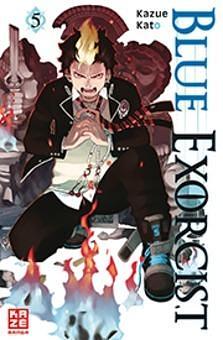 Blue Exorcist 5 by Kazue Kato, Kazue Kato