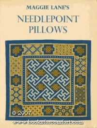 Maggie Lane's Needlepoint Pillows by Maggie Lane