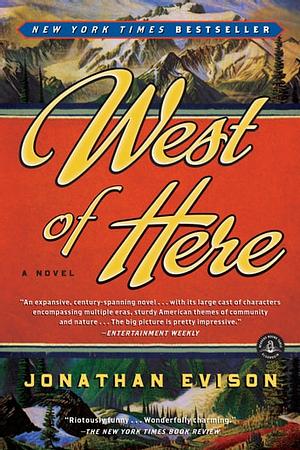 West of Here by Jonathan Evison