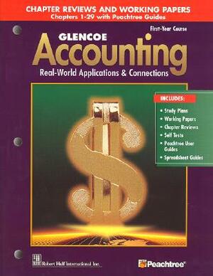 Glencoe Accounting: Chapters 1-29, Working Papers by McGraw-Hill Education