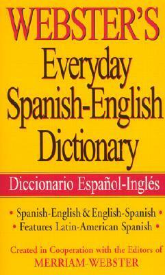 Webster's Everyday Spanish-English Dictionary by Federal Street Press