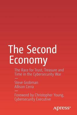 The Second Economy: The Race for Trust, Treasure and Time in the Cybersecurity War by Steve Grobman, Allison Cerra