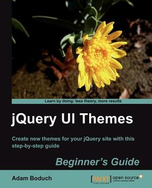 Jquery Ui Themes Beginner's Guide by Adam Boduch