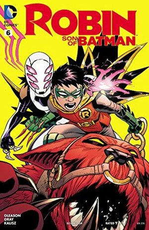 Robin: Son of Batman (2015-) #6 by Patrick Gleason