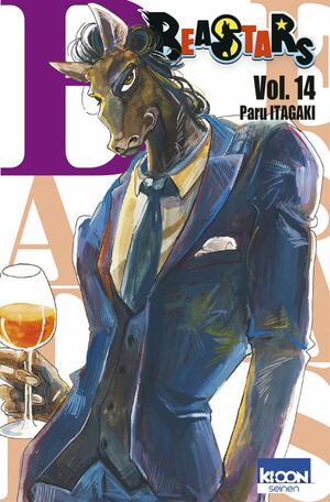 Beastars #14 by Paru Itagaki