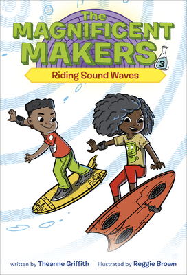 Riding Sound Waves by Theanne Griffith