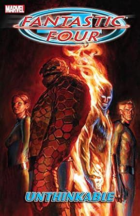 Fantastic Four, Vol. 2: Unthinkable by Mark Waid