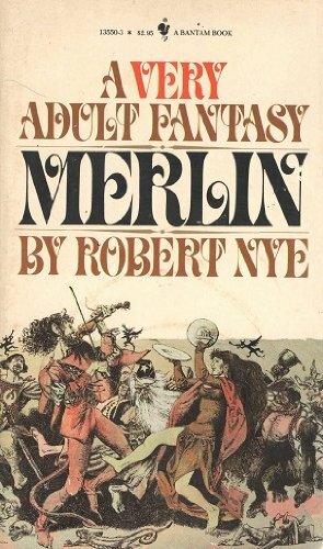 Merlin by Robert Nye