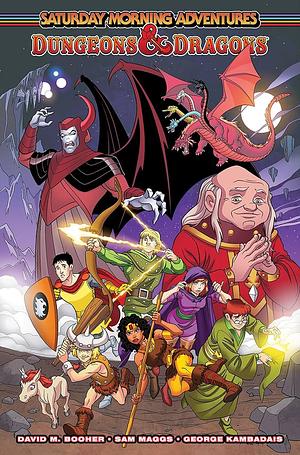 Dungeons and Dragons: Saturday Morning Adventures by David M. Booher, Sam Maggs