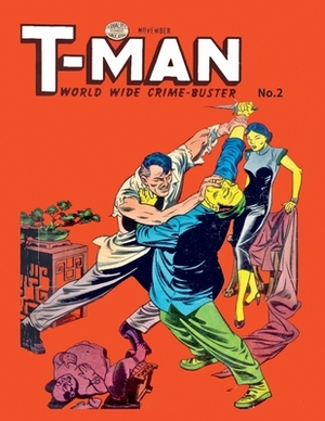 T-Man #2 by Quality Comics