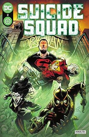 Suicide Squad (2021-) #2 by Eduardo Pansica, Julio Ferreira, Robbie Thompson