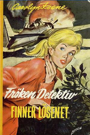 Frøken Detektiv finner løsenet by Carolyn Keene