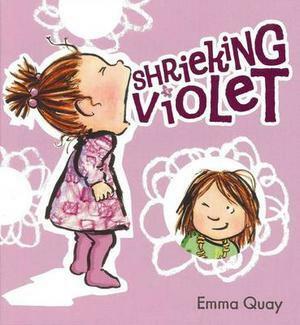 Shrieking Violet by Emma Quay