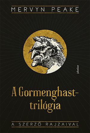 A Gormenghast-trilógia: Titus Groan, Gormenghast, A magányos Titus, Fiú a sötétben by Mervyn Peake