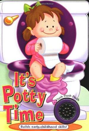 It's Potty Time: For Girls by Chris Sharp, Ron Berry