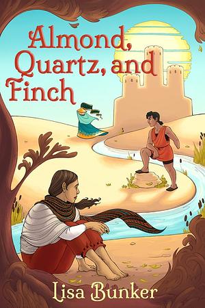 Almond, Quartz, and Finch by Lisa Bunker
