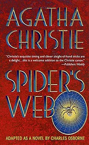 Spider's Web by Charles Osborne, Agatha Christie