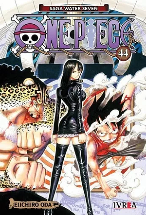 One Piece, tomo 44: Nos vamos by Eiichiro Oda