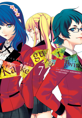 Kakegurui Twin, Vol. 07 by Homura Kawamoto