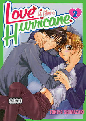 Love is Like a Hurricane, Volume 02 by Tokiya Shimazaki