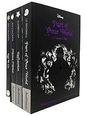 Disney Twisted Tales Collection 4 Books Set by Liz Braswell, Jen Calonita, Elizabeth Lim