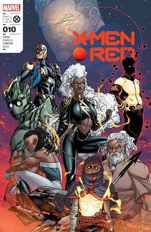 X-Men: Red (2022-) #10 by Al Ewing