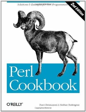 Perl Cookbook by Tom Christiansen, Nathan Torkington