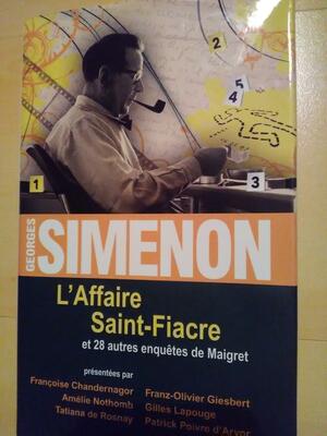 L'affaire Saint-Fiacre et 28 autres enquêtes de Maigret by Georges Simenon
