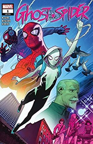 Ghost-Spider (2019-) #1 by Jorge Molina, Seanan McGuire, Takeshi Miyazawa